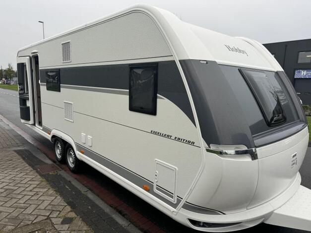 Hobby Excellent Edition 650 KMFE Hemelvaartsdag open