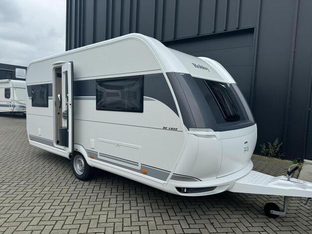 Hobby De Luxe 460 UFE Hemelvaartsdag open