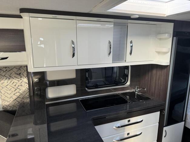 Hobby Prestige 620 CL Hemelvaartsdag open