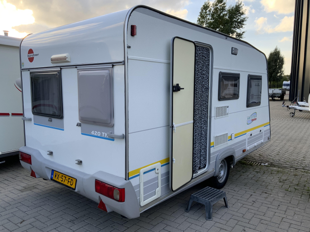 Bürstner Artstep 420 TN mover en voortent (1066677)