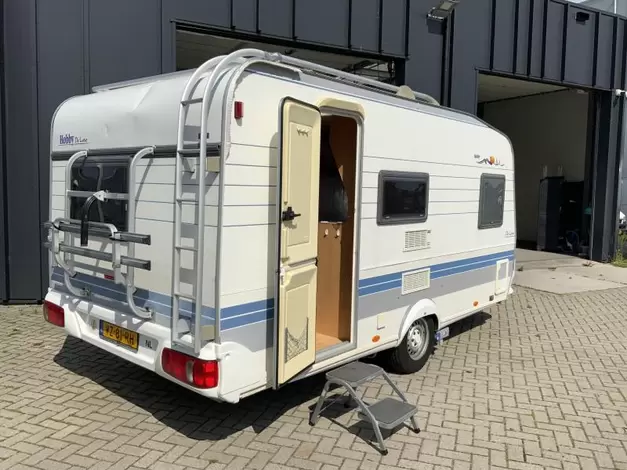 Hobby De Luxe 400 SFE Huisshow 16 t/m26 oktober