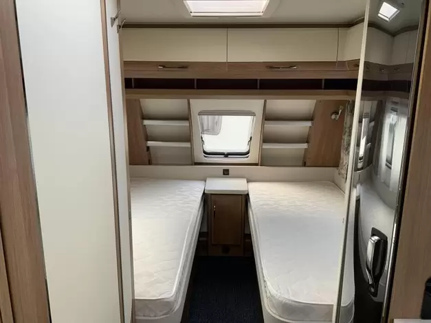 Hobby De Luxe 495 UL Huisshow 16 t/m26 oktober