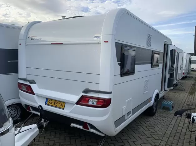 Hobby De Luxe 545 KMF Huisshow 16 t/m26 oktober