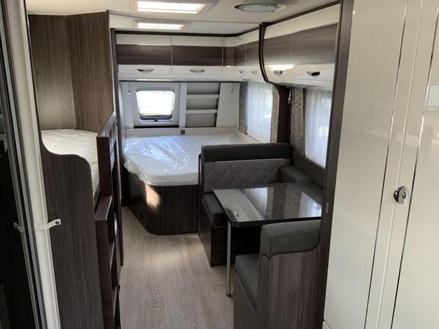 Hobby Prestige 720 UKFE 2e paasdag open