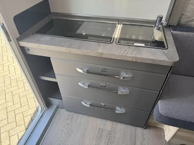 Hobby De Luxe 400 SFE Huisshow 16 t/m26 oktober