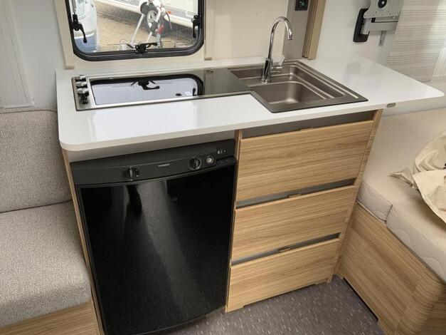 Adria Altea 462 PU 2e paasdag open