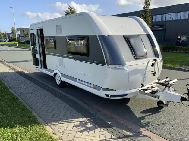 Hobby Excellent 495 UL Huisshow 16 t/m26 oktober