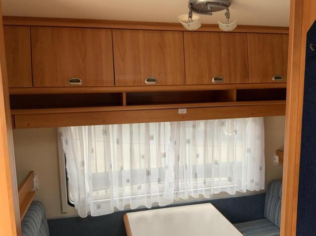 Hobby De luxe Easy 400 KB Stapelbed