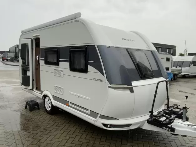 Hobby De Luxe 455 UF Huisshow 16 t/m26 oktober
