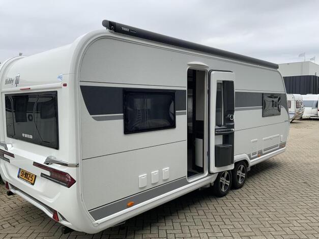 Hobby Prestige 620 CL Hemelvaartsdag open