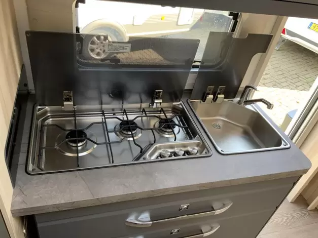 Hobby De Luxe 490 KMF Huisshow 16 t/m26 oktober