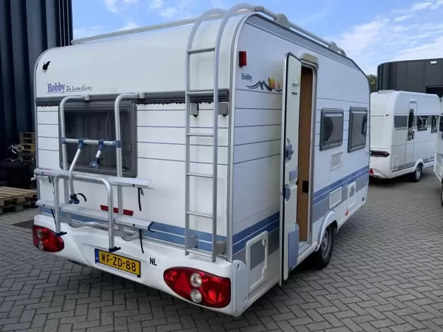 Hobby De Luxe 400 SF Huisshow 16 t/m26 oktober