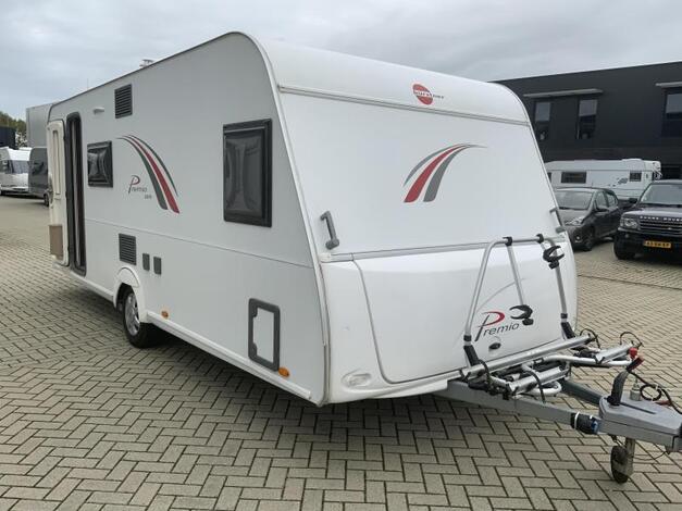 Bürstner Premio 520 TK Compleet!